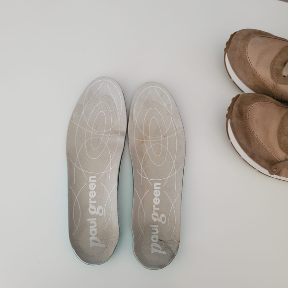 Paul Green Oceana Leather Sneaker - Picture 8 of 10